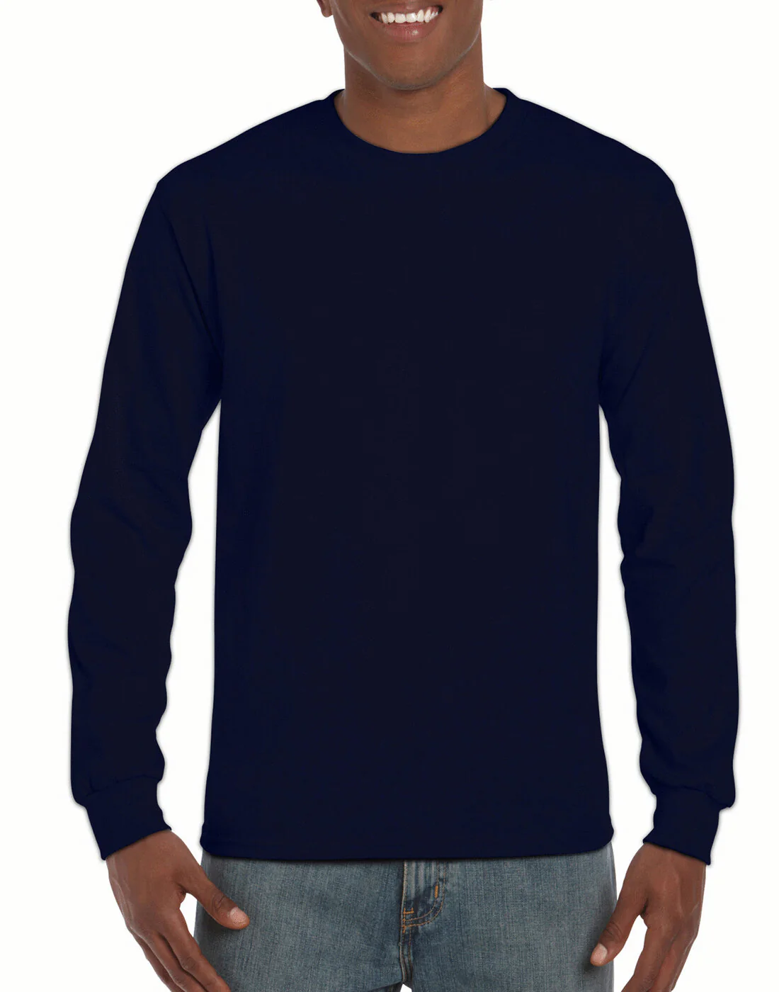 Gildan Ultra Cotton Adult Long Sleeve T-Shirt - Image 15