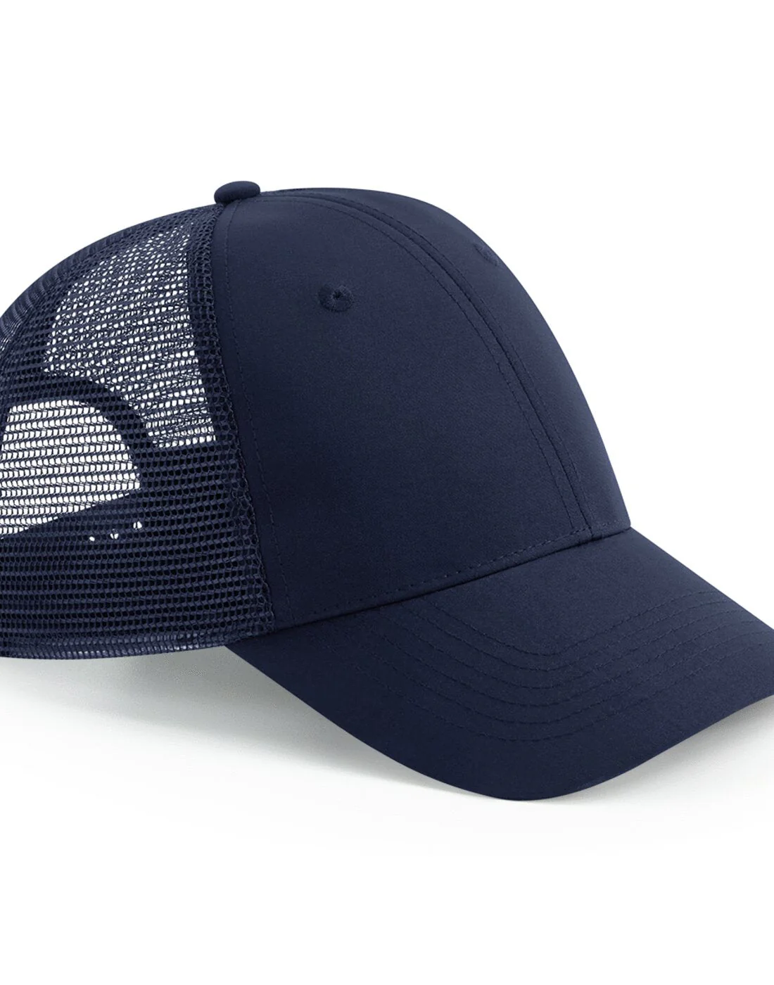 Beechfield Recycled Urbanwear 6 Panel Snapback Trucker - Image 3