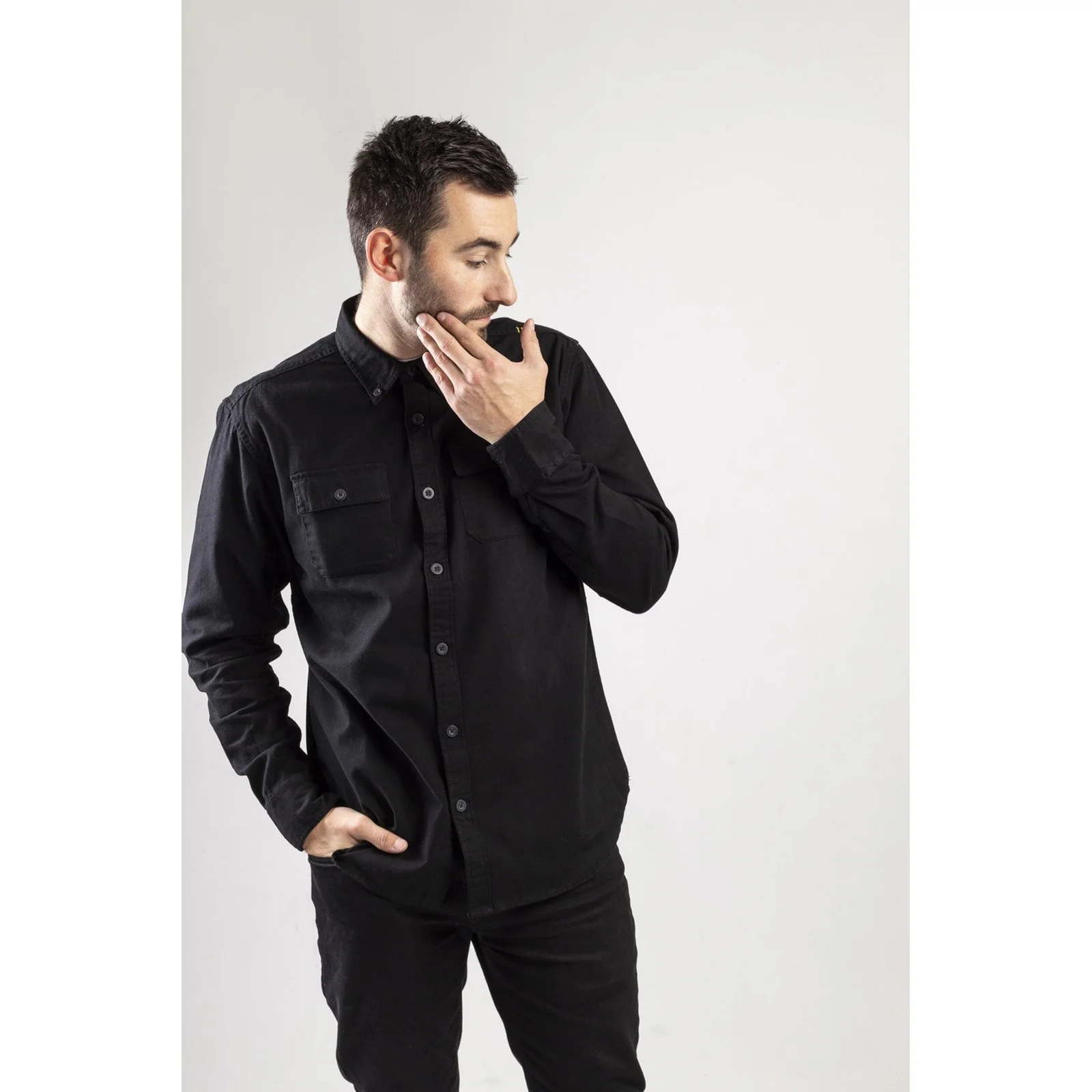 CAT Button Up L/S Shirt - Image 4
