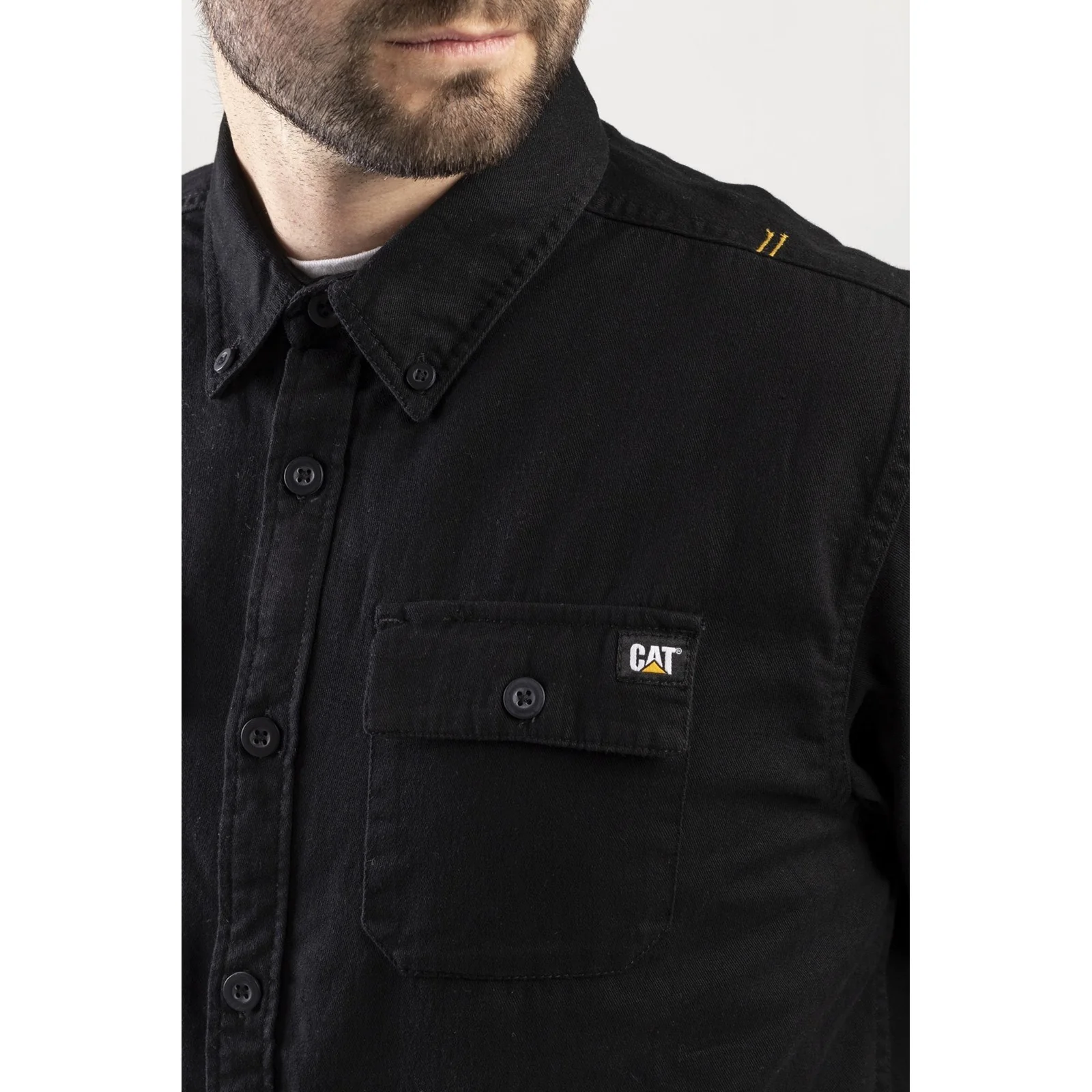 CAT Button Up L/S Shirt - Image 5