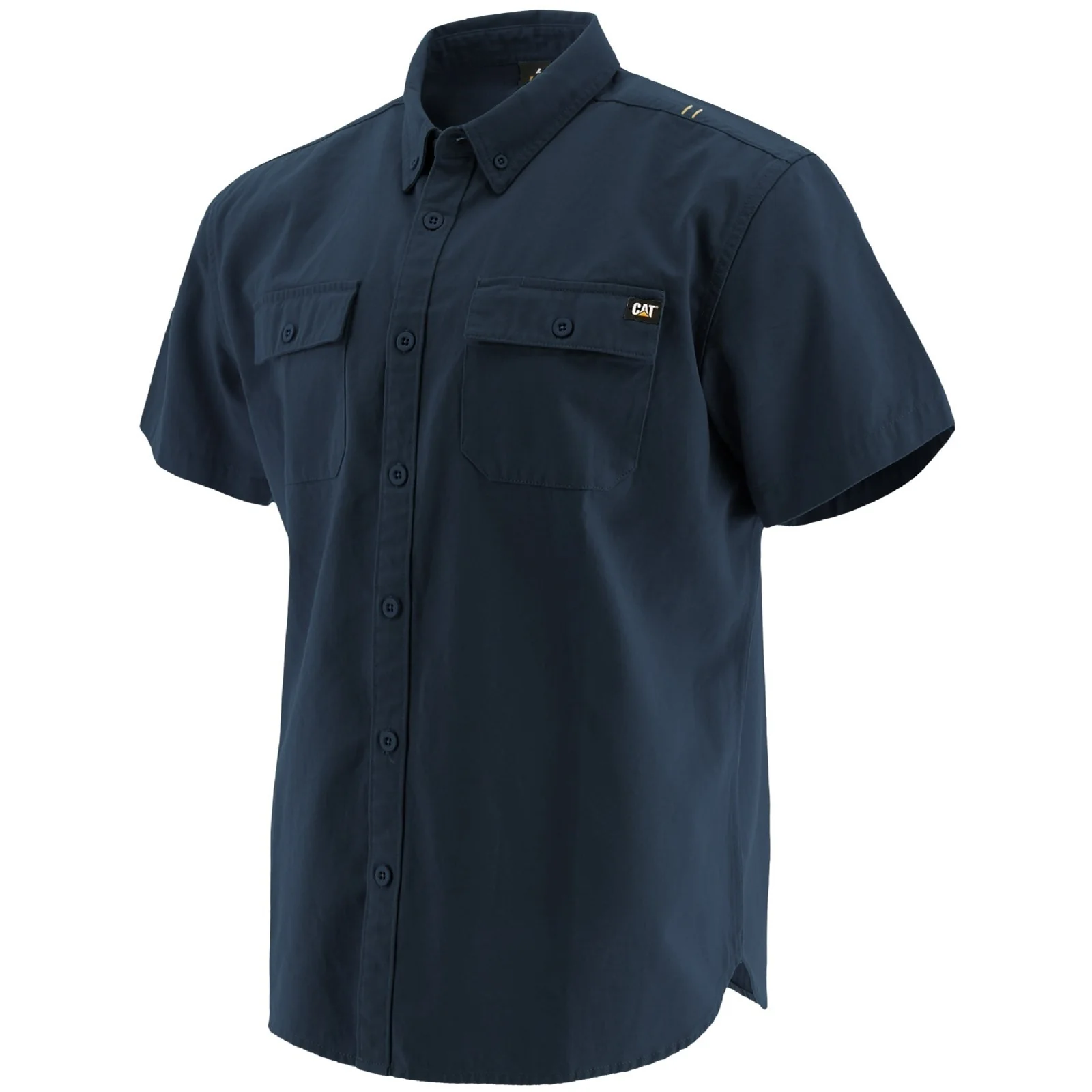 CAT Button Up S/S Shirt - Image 3