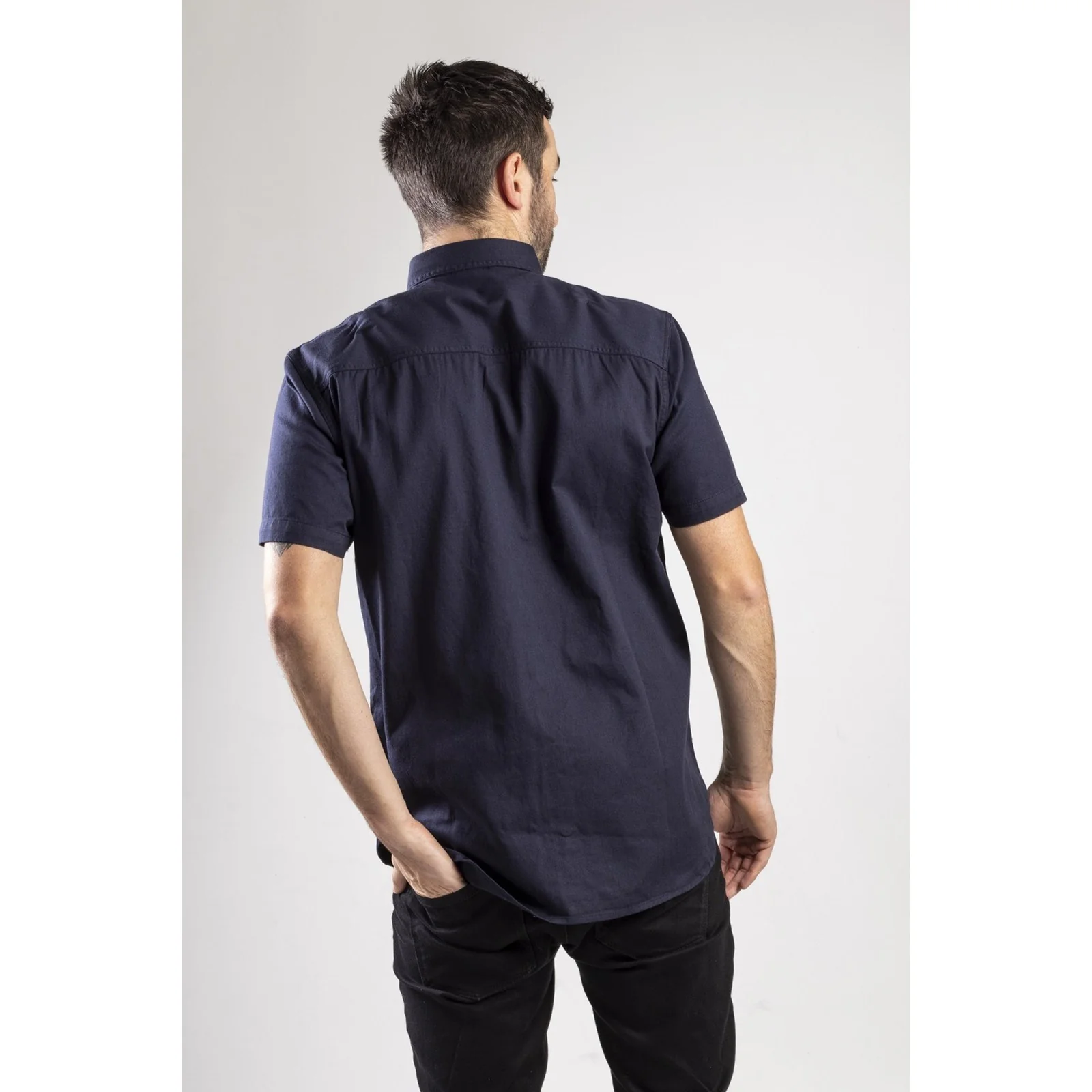 CAT Button Up S/S Shirt - Image 4