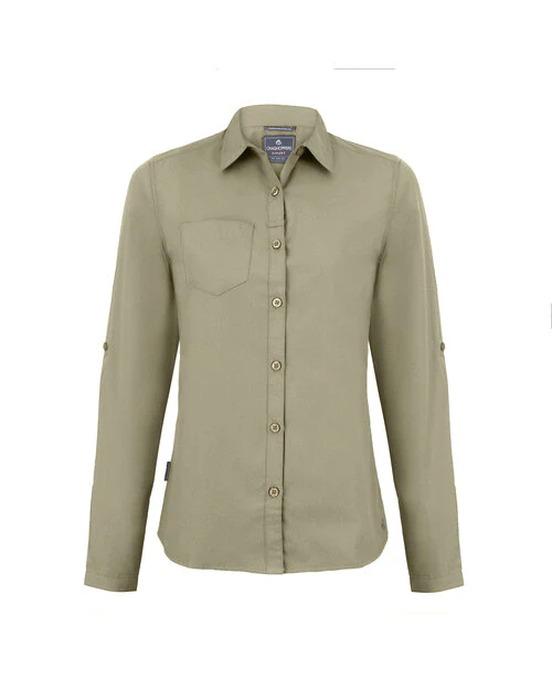 Craghoppers Expert Ladies Kiwi Long Sleeve Shirt - CR541M - Image 5