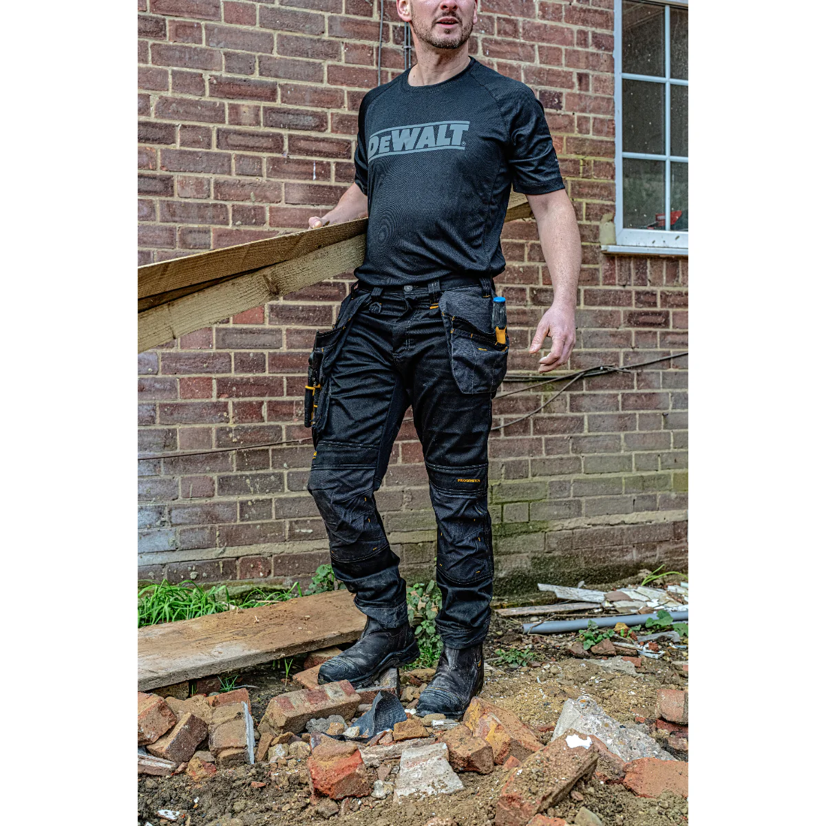 DeWalt Regular Fit Stretch Trouser - Image 4