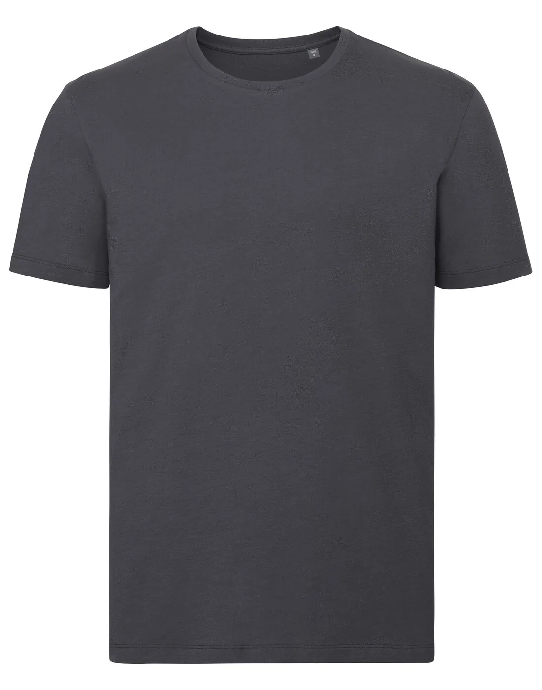Russell Mens Pure Organic Tee - Image 8