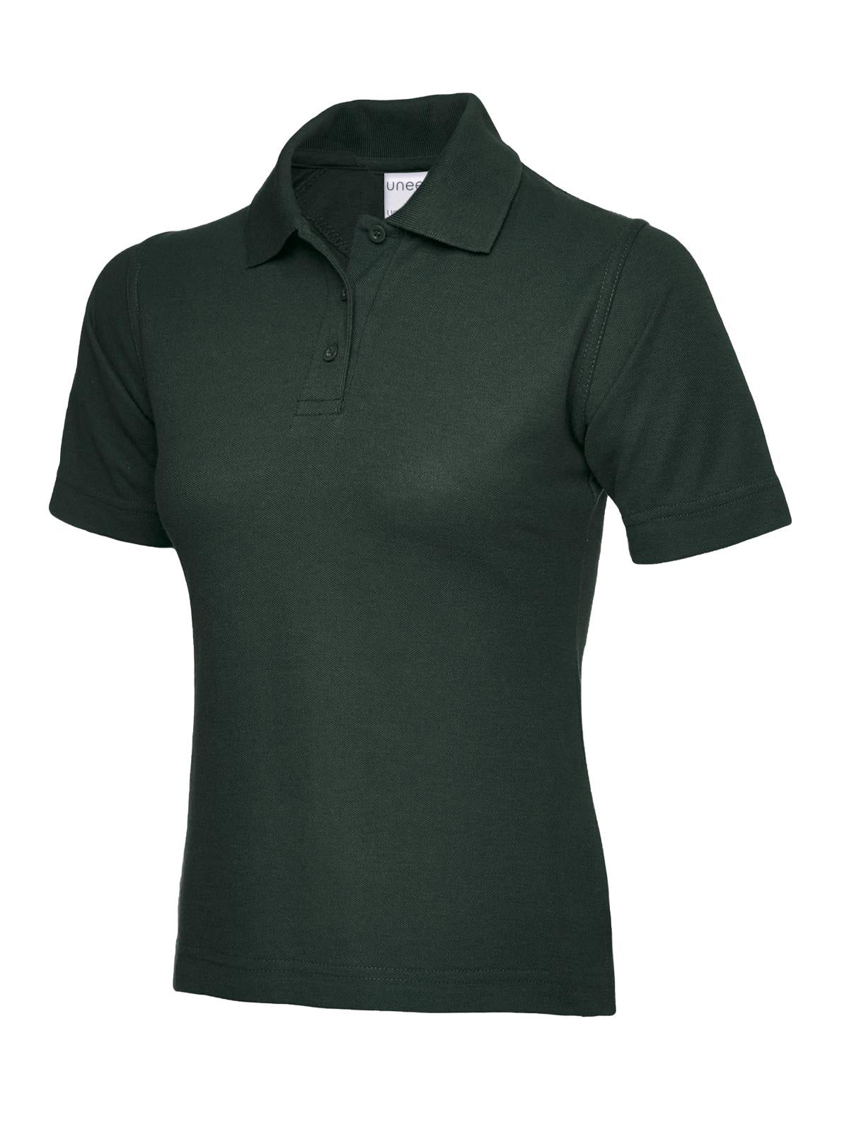 Uneek Ladies Ultra Cotton Poloshirt - UC115 - Image 17