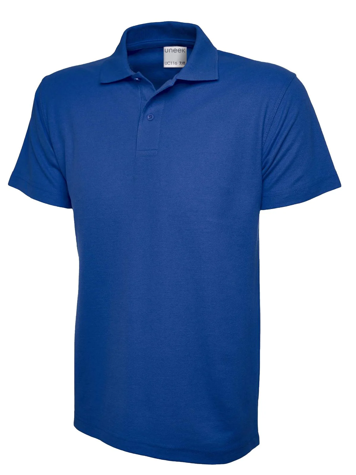 Uneek Children's Ultra Cotton Poloshirt - UC116 - Image 7