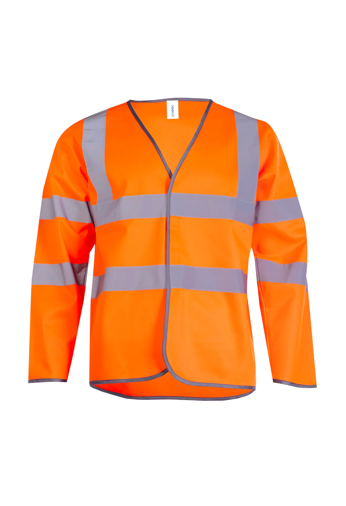 Uneek Long Sleeve Safety Waist Coat - UC802 - Image 5