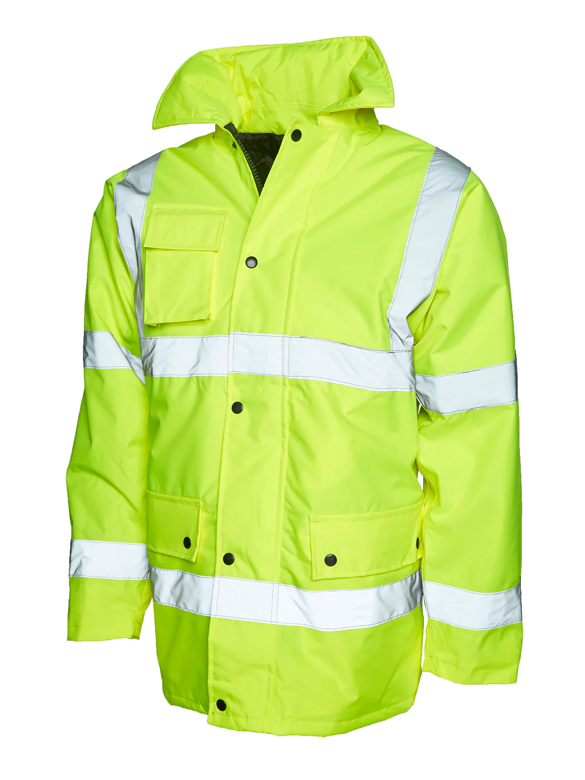Uneek Road Safety Jacket - UC803 - Image 6